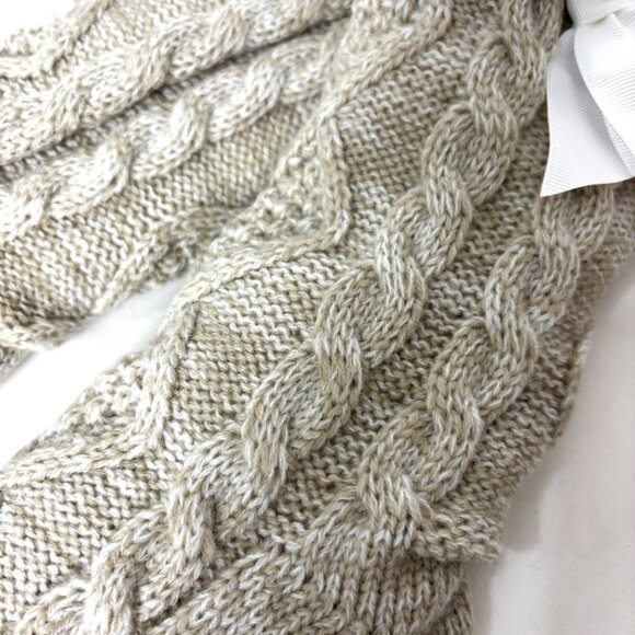 UGG Pom Pom Fleece Lined  Crew Sock Women’s Size 9-11 NWT - Picture 4 of 14